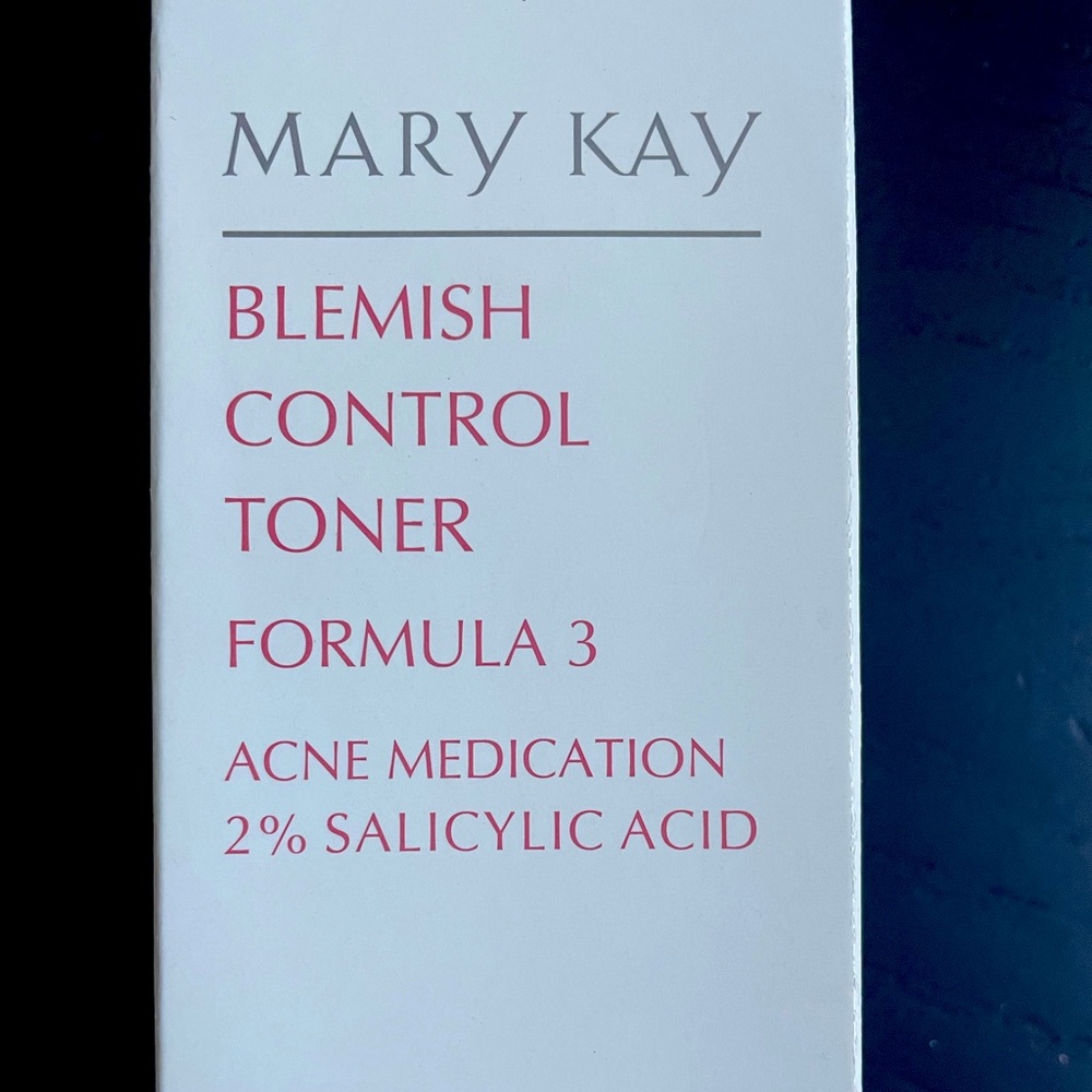 Mary Kay Blemish Control Toner Formula 3!! 💕